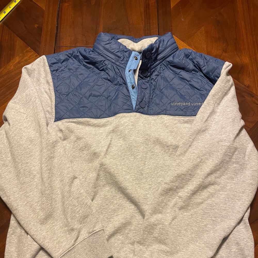 Vineyard Vines Large 1/4 Zip Sweatshirt Pullover